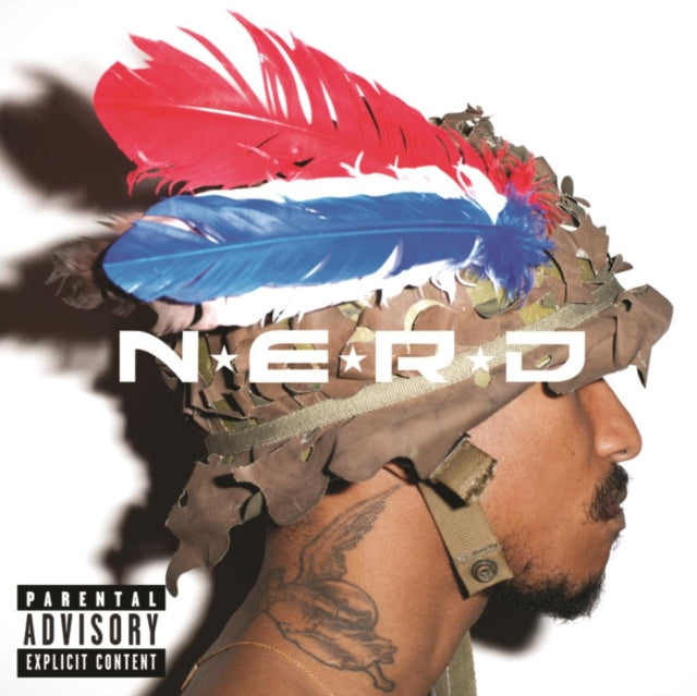 N.E.R.D. | NOTHING (TRANSLUCENT RED VINYL/2LP) | VINYL RECORD (LP)