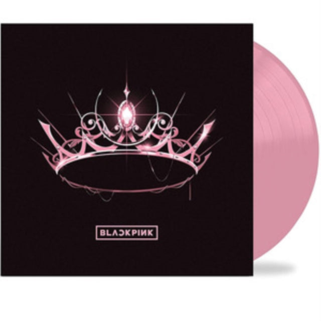 BLACKPINK | ALBUM (PINK VINYL) | VINYL RECORD (LP)