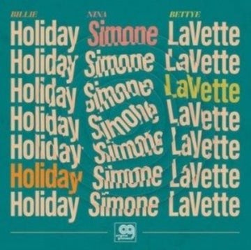 LAVETTE, BETTYE; BILLIE HOLIDAY; NINA SIMONE | ORIGINAL GROOVES: BILLIE HOLIDAY, NINA SIMONE, BETTYE LAVETTE (EP) (RSD) | VINYL RECORD (LP)