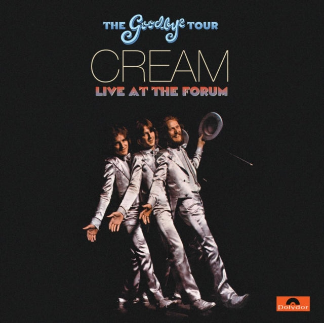 CREAM | GOODBYE TOUR â€“ LIVE 1968 (BLUE VINYL/2LP) | VINYL RECORD (LP)