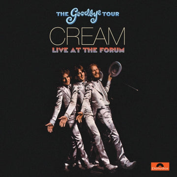 CREAM | GOODBYE TOUR â€“ LIVE 1968 (BLUE VINYL/2LP) | VINYL RECORD (LP)