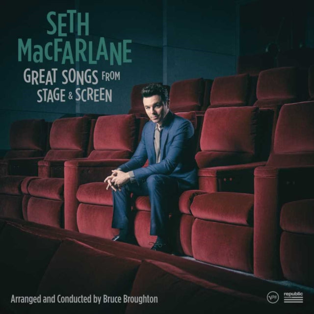 MACFARLANE, SETH | GREAT SONGS FROM STAGE & SCREEN (2LP) | VINYL RECORD (LP)