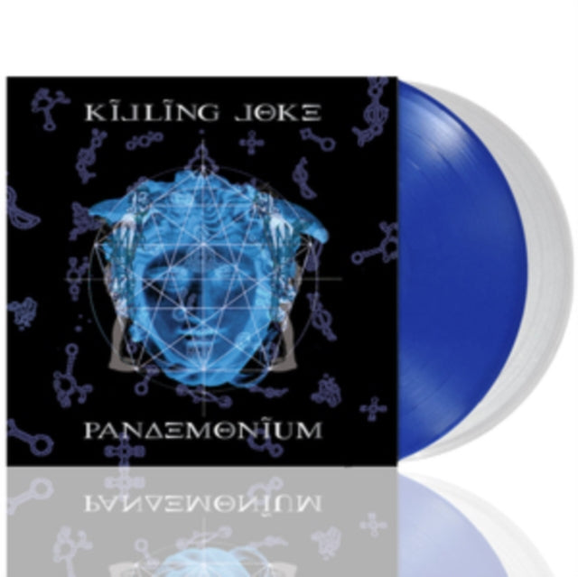 KILLING JOKE | PANDEMONIUM (2LP/BLUE/ULTRACLEAR VINYL) | VINYL RECORD (LP)