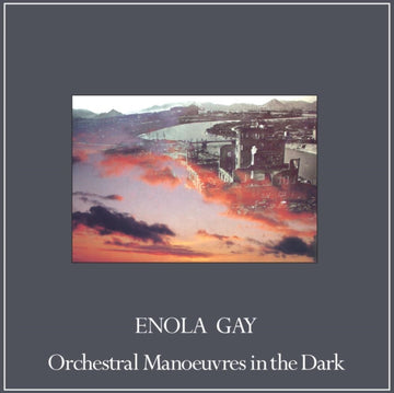 ENOLA GAY (OXBLOOD RED 12INCH) | 12IN VINYL