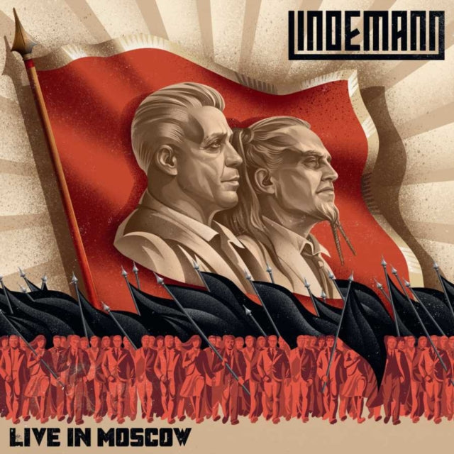 LINDEMANN | LIVE IN MOSCOW (2LP) | VINYL RECORD (LP)