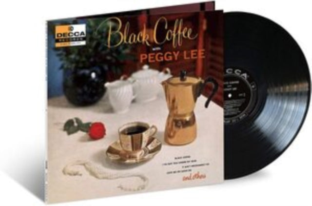 LEE, PEGGY | BLACK COFFEE (VERVE ACOUSTIC SOUNDS SERIES) | VINYL RECORD (LP)