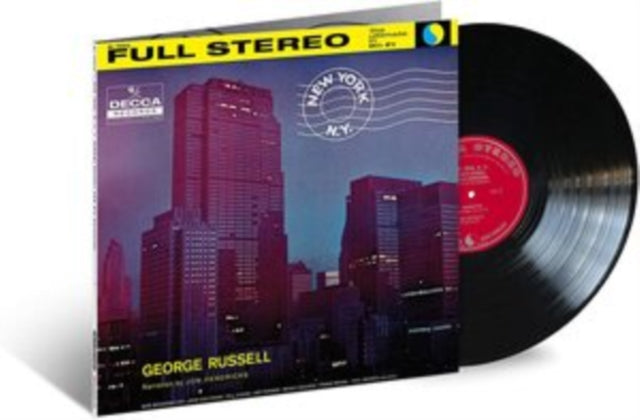 RUSSELL, GEORGE | NEW YORK, NY (VERVE ACOUSTIC SOUNDS SERIES) | VINYL RECORD (LP)