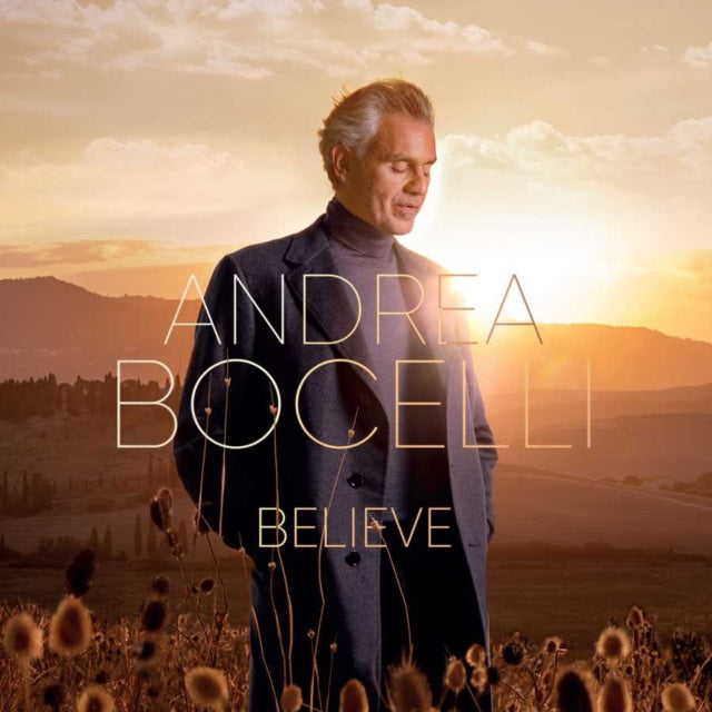 BOCELLI, ANDREA | BELIEVE (2LP) | VINYL RECORD (LP)