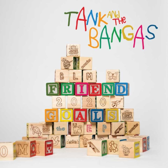 TANK & THE BANGAS | FRIEND GOALS | VINYL RECORD (LP)