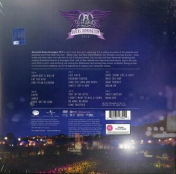 ROCKS DONINGTON 2014 (3LP/DVD/VIOLET VINYL/180G/IMPORT) | VINYL RECORD (LP)