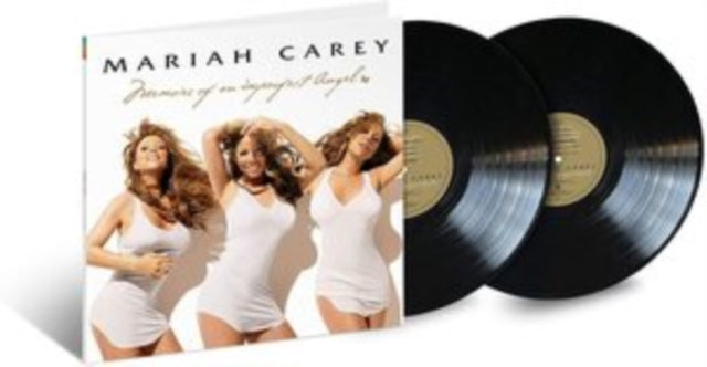 CAREY, MARIAH | MEMOIRS OF AN IMPERFECT ANGEL (2LP) | VINYL RECORD (LP)