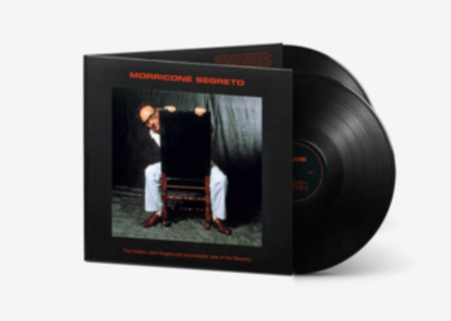 MORRICONE, ENNIO | MORRICONE SEGRETO (2LP) | VINYL RECORD (LP)
