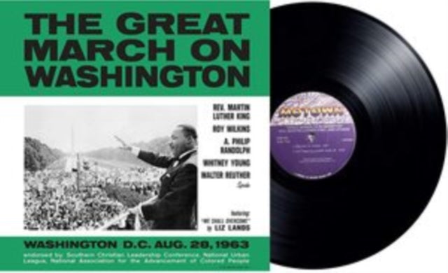 VARIOUS ARTISTS | GREAT MARCH ON WASHINGTON | VINYL RECORD (LP)