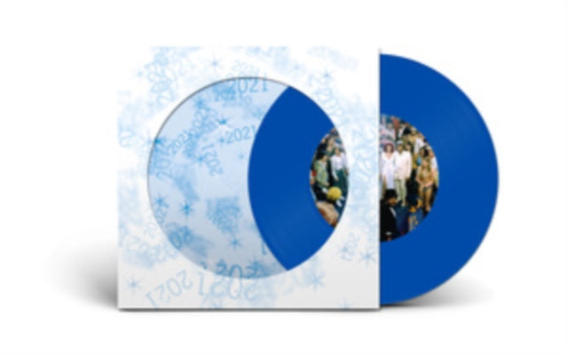 ABBA | HAPPY NEW YEAR 2020 (CLEAR BLUE VINYL/IMPORT) | 7IN VINYL
