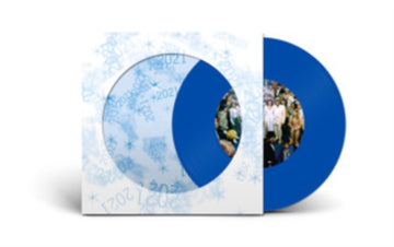 ABBA | HAPPY NEW YEAR 2020 (CLEAR BLUE VINYL/IMPORT) | 7IN VINYL