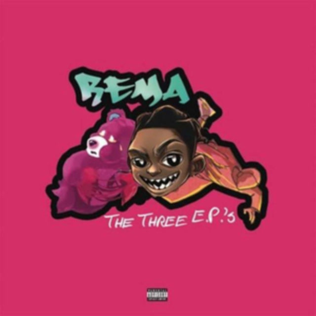 REMA | THREE EPS | VINYL RECORD (LP)