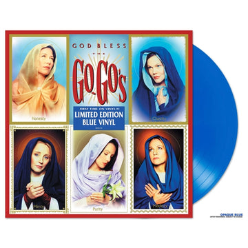 GO-GO'S | GOD BLESS THE GO-GO'S (OPAQUE BLUE VINYL) | VINYL RECORD (LP)