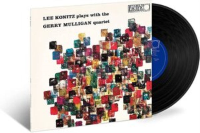 KONITZ, LEE; GERRY MULLIGAN | LEE KONITZ PLAYS WITH THE GERRY MULLIGAN QUARTET (BLUE NOTE TONE POET SERIES) | VINYL RECORD (LP)