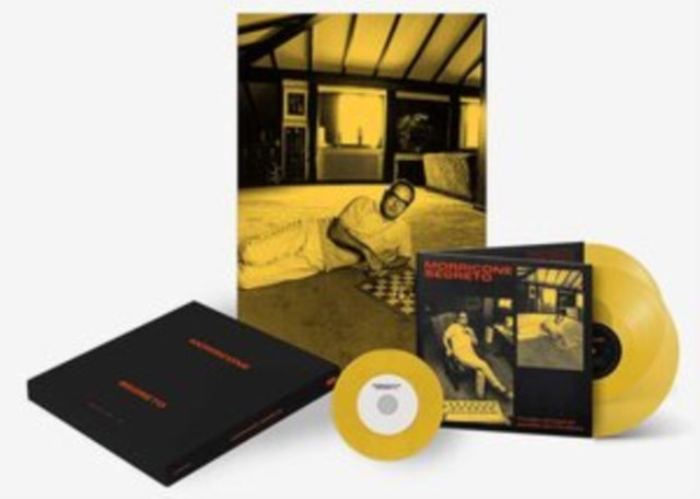 MORRICONE, ENNIO | MORRICONE SEGRETO (YELLOW VINYL/2LP/7INCH SINGLE COLLECTOR'S EDITION) | VINYL RECORD (LP)
