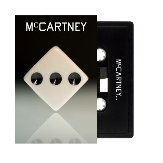 MCCARTNEY, PAUL | MCCARTNEY III (SMOKY TINT CASSETTE) | MUSIC CASSETTE