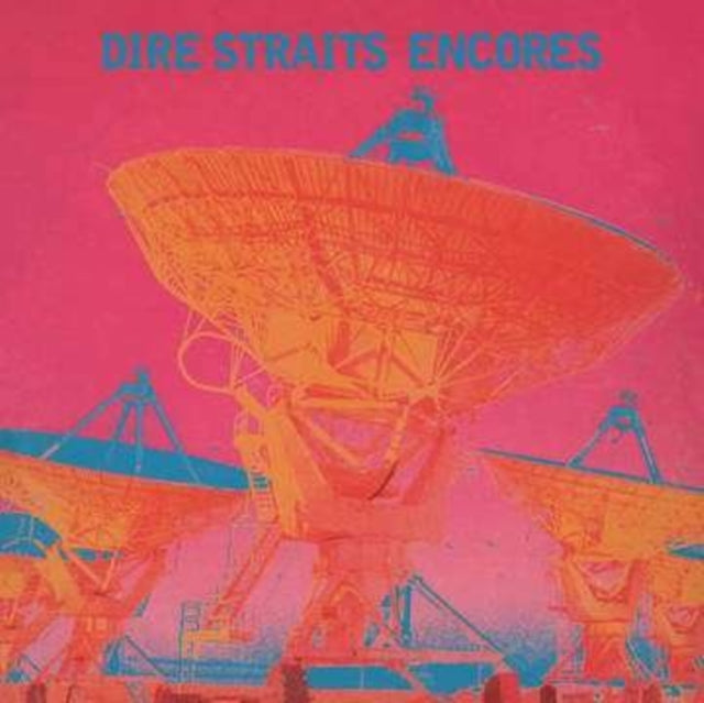 DIRE STRAITS | ENCORES - SOLID PINK VINYL+ LITOGRAPHY LTD.ED. | VINYL RECORD (LP)