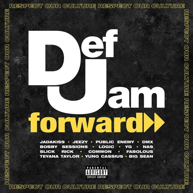 VARIOUS ARTISTS | DEF JAM FORWARD (2LP) | VINYL RECORD (LP)