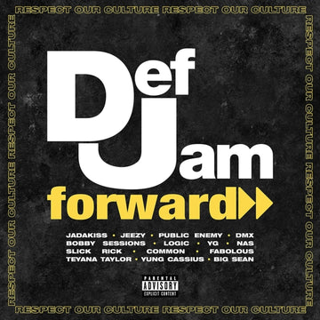 VARIOUS ARTISTS | DEF JAM FORWARD (2LP) | VINYL RECORD (LP)