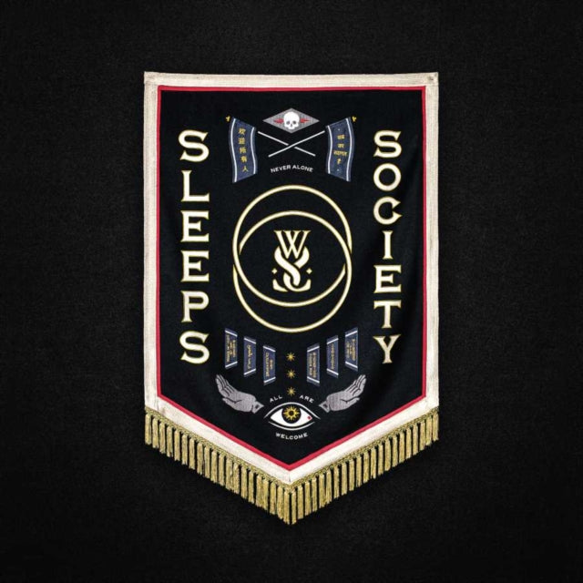 WHILE SHE SLEEPS | SLEEPS SOCIETY (GOLD NUGGET VINYL) | VINYL RECORD (LP)