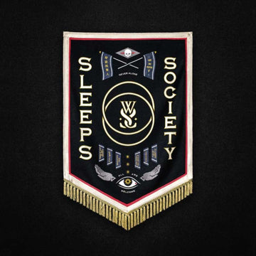 WHILE SHE SLEEPS | SLEEPS SOCIETY (GOLD NUGGET VINYL) | VINYL RECORD (LP)