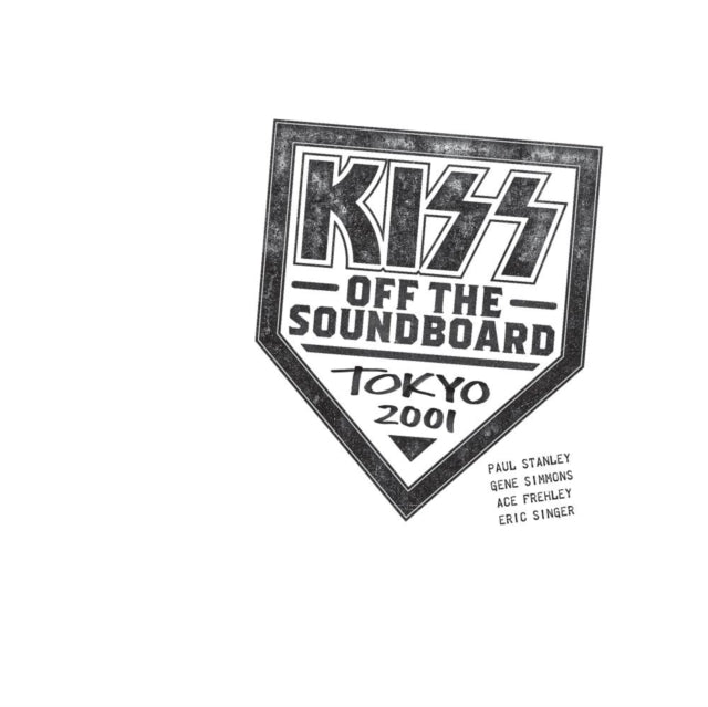 KISS | KISS OFF THE SOUNDBOARD: TOKYO 2001 (3LP) | VINYL RECORD (LP)