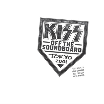 KISS | KISS OFF THE SOUNDBOARD: TOKYO 2001 (3LP) | VINYL RECORD (LP)