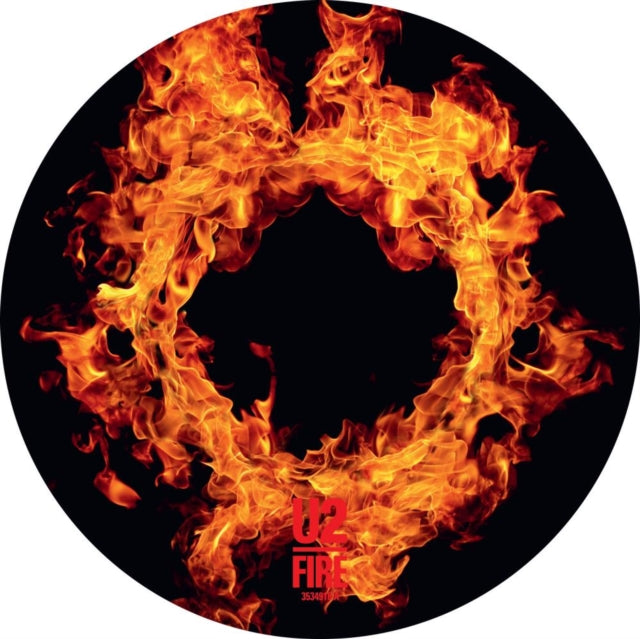 U2 | FIRE (40TH ANNIVERSARY EDITION/PICTURE DISC) (RSD) | VINYL RECORD (LP)