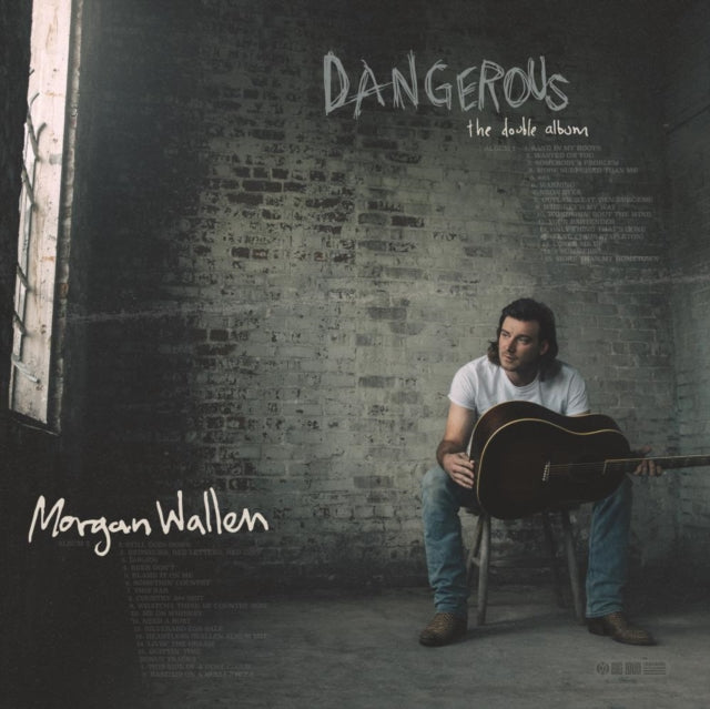 WALLEN, MORGAN | DANGEROUS: THE DOUBLE ALBUM (CLOUDED VINYL/3LP) | VINYL RECORD (LP)