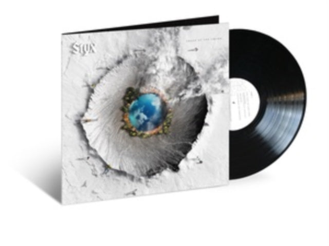 STYX | CRASH OF THE CROWN | VINYL RECORD (LP)