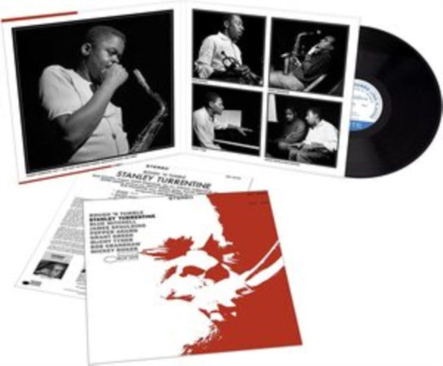 TURRENTINE, STANLEY | ROUGH & TUMBLE (BLUE NOTE TONE POET SERIES) | VINYL RECORD (LP)