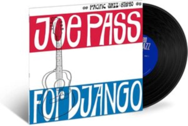 PASS, JOE | FOR DJANGO (BLUE NOTE TONE POET SERIES) | VINYL RECORD (LP)
