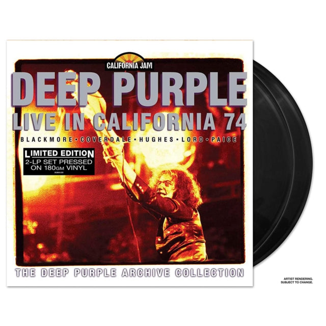 DEEP PURPLE | CAL JAM - LIVE IN CALIFORNIA '74 (2LP) | VINYL RECORD (LP)