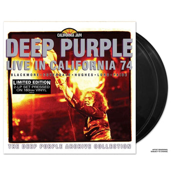 DEEP PURPLE | CAL JAM - LIVE IN CALIFORNIA '74 (2LP) | VINYL RECORD (LP)