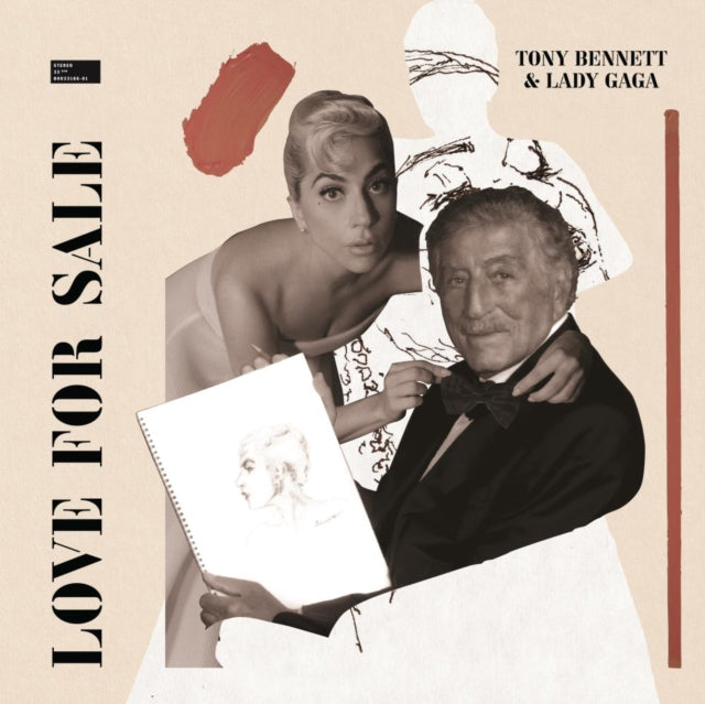 BENNETT, TONY & LADY GAGA | LOVE FOR SALE (180G) | VINYL RECORD (LP)