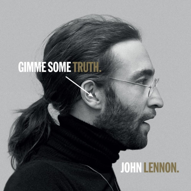 LENNON, JOHN | GIMME SOME TRUTH. (BLUE VINYL/2LP) | VINYL RECORD (LP)