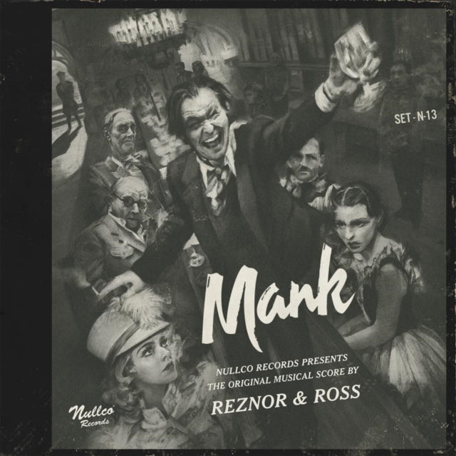 REZNOR, TRENT & ATTICUS ROSS | MANK (ORIGINAL MUSICAL SCORE) (3LP) | VINYL RECORD (LP)
