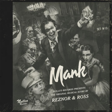 REZNOR, TRENT & ATTICUS ROSS | MANK (ORIGINAL MUSICAL SCORE) (3LP) | VINYL RECORD (LP)