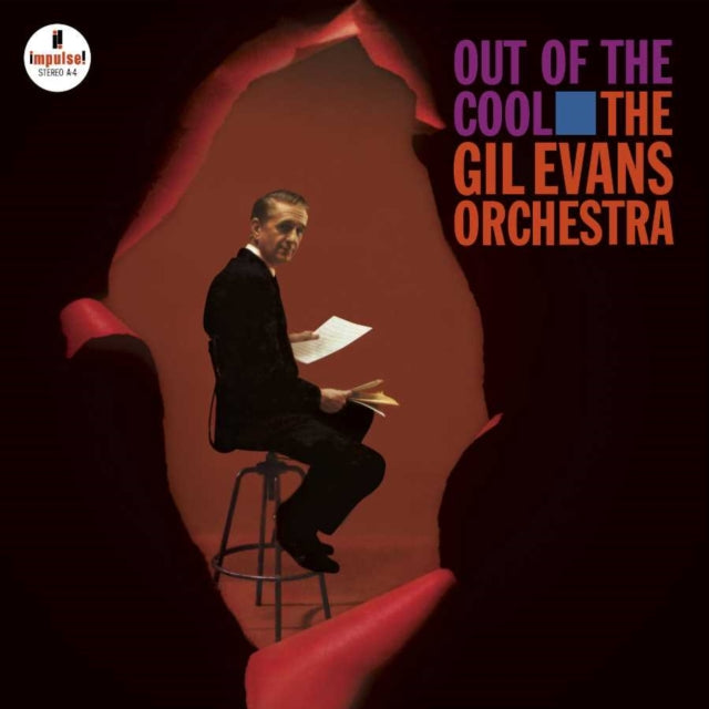 GIL EVANS ORCHESTRA | OUT OF THE COOL (VERVE ACOUSTIC SOUNDS SERIES) | VINYL RECORD (LP)