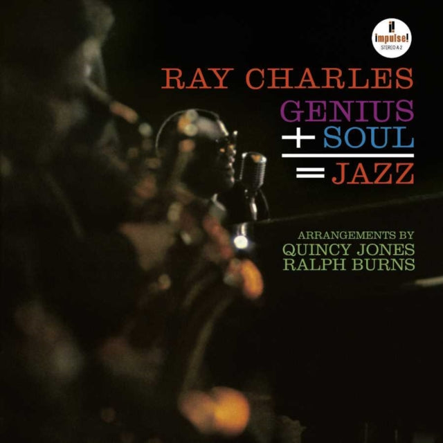 CHARLES, RAY | GENIUS + SOUL = JAZZ (VERVE ACOUSTIC SOUNDS SERIES) | VINYL RECORD (LP)