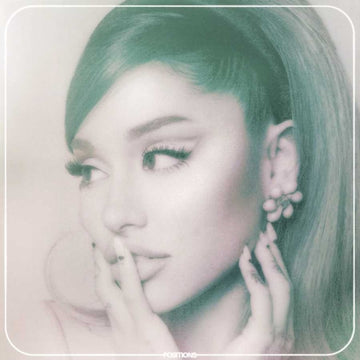 GRANDE, ARIANA | POSITIONS (COKE BOTTLE CLEAR VINYL) | VINYL RECORD (LP)