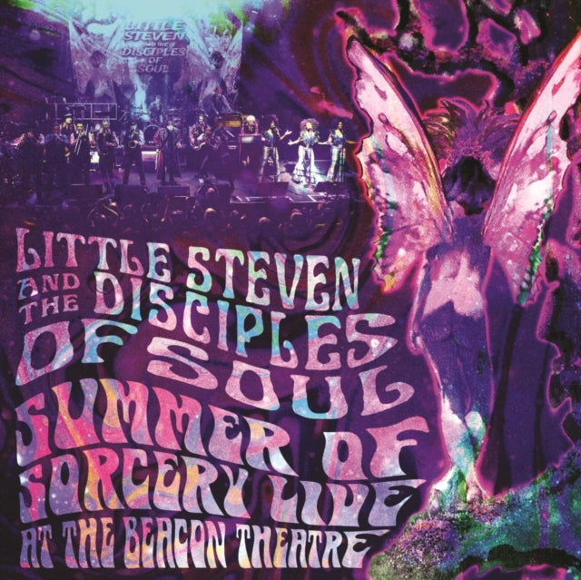 LITTLE STEVEN & THE DISCIPLES OF SOUL | SUMMER OF SORCERY LIVE! AT THE BEACON THEATRE (MULTICOLOR SWIRL VINYL/5LP) | VINYL RECORD (LP)