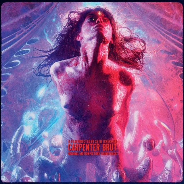 CARPENTER BRUT | BLOOD MACHINES OST | VINYL RECORD (LP)
