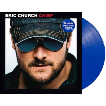 CHURCH, ERIC | CHIEF (BLUE VINYL) | VINYL RECORD (LP)