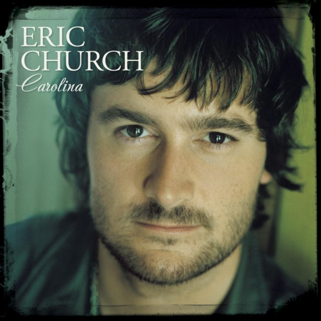 CHURCH, ERIC | CAROLINA (CLEAR VINYL) | VINYL RECORD (LP)