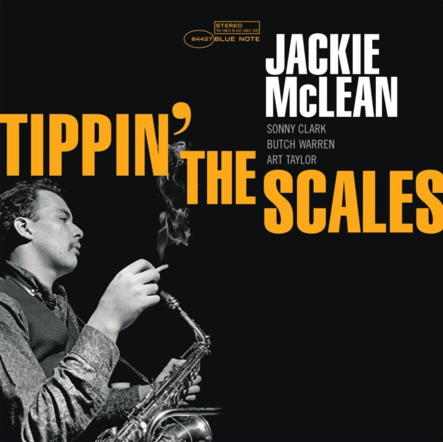 MCLEAN, JACKIE | TIPPIN' THE SCALES (BLUE NOTE TONE POET SERIES) | VINYL RECORD (LP)
